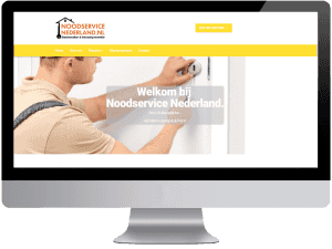 Noodservice nederland webdesign