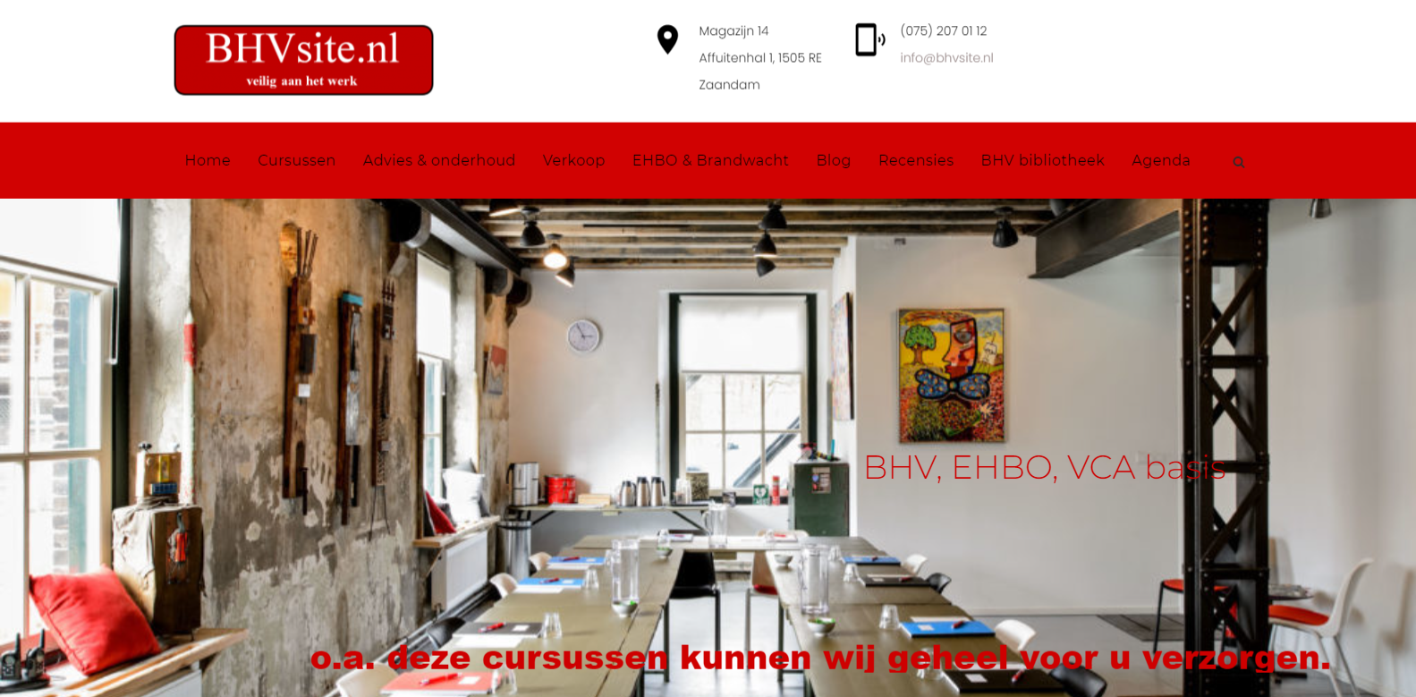 BHVsite webdesign