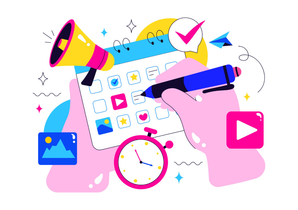 Content kalender - social media