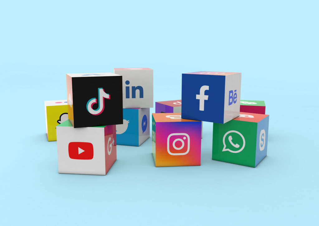 Social media pakketten