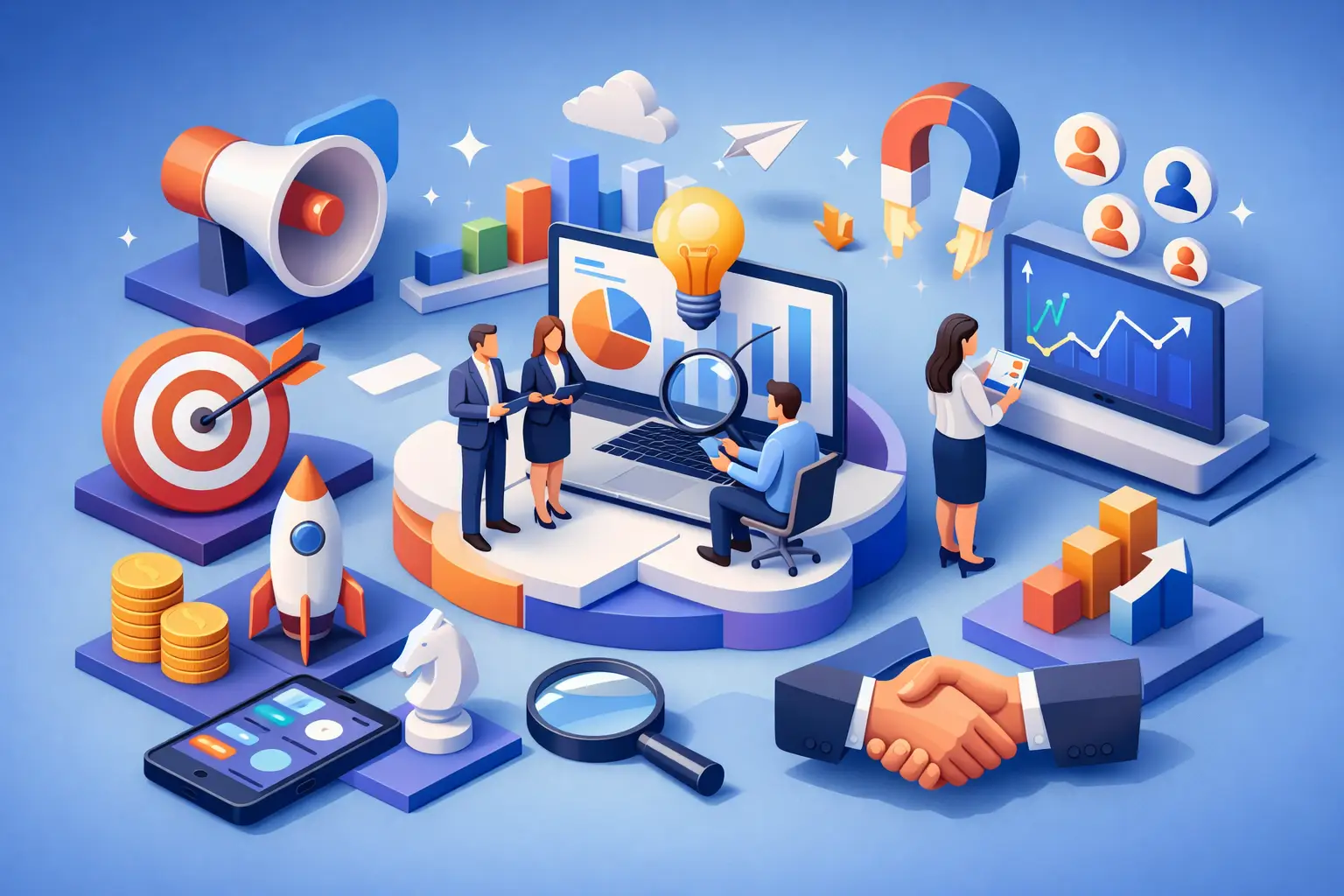 Allround marketingbureau MKB: slim of niet?
