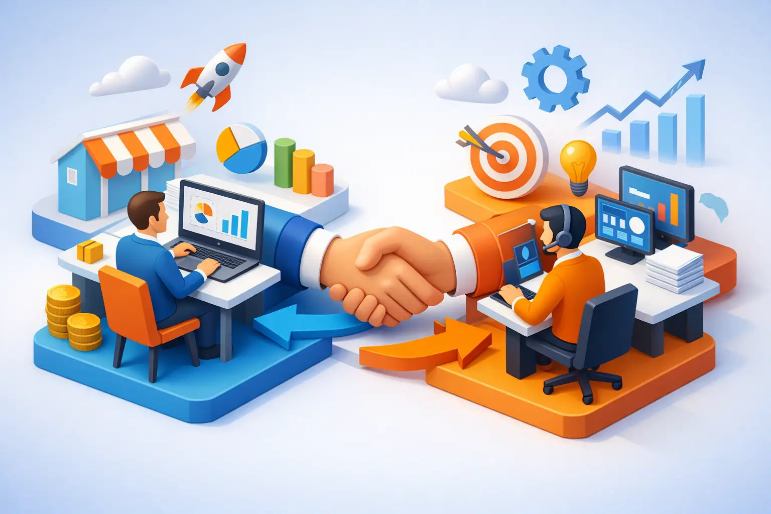 Marketing uitbesteden MKB: slim of niet?