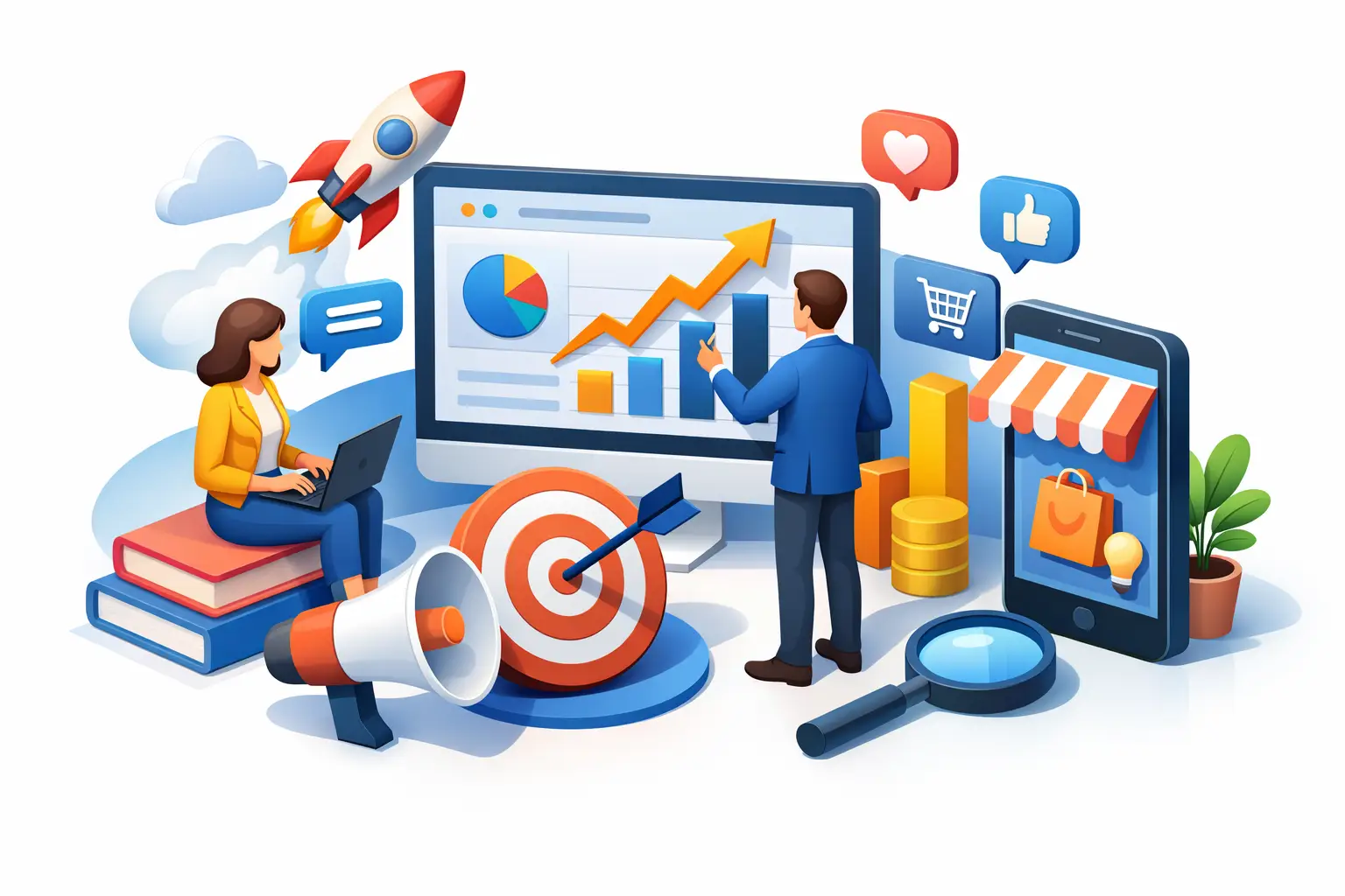 Online marketing MKB: wat werkt echt?