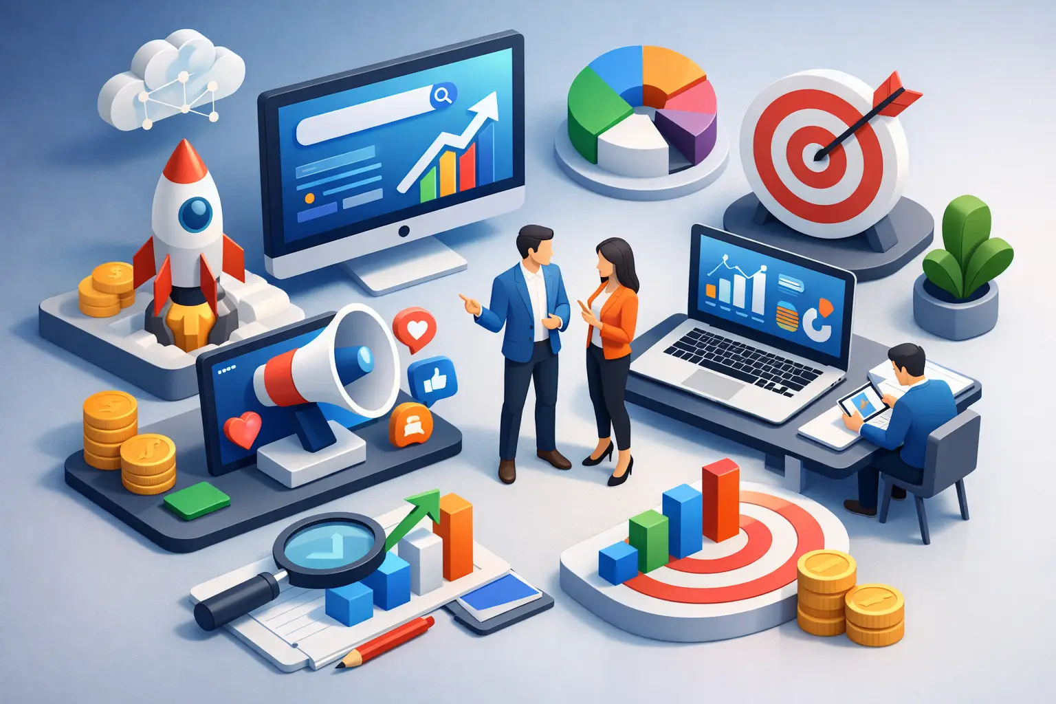 Waarom kiezen voor een full service marketingbureau