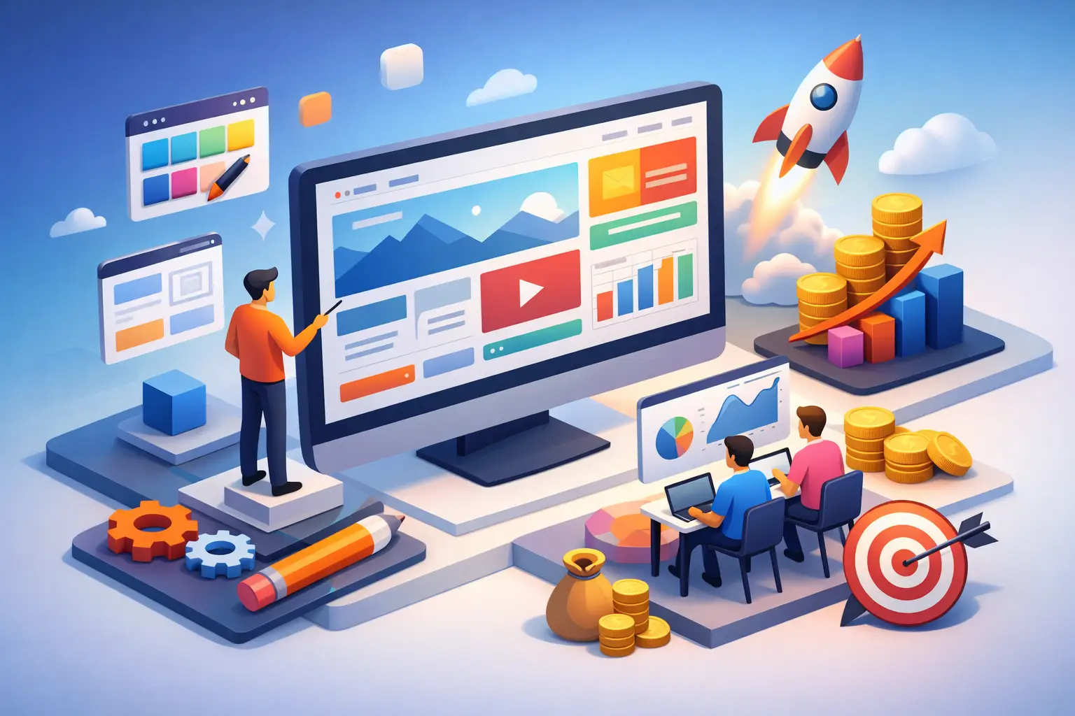Webdesign op maat bedrijf: wat levert het op?