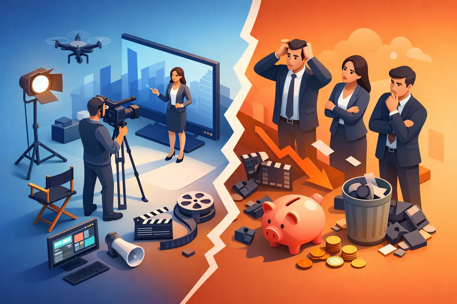 Bedrijfsfilm laten maken: slim of zonde?