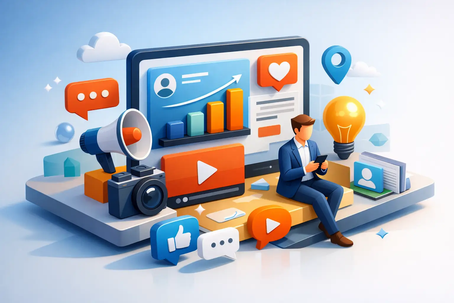 Wat posten op social media als bedrijf?
