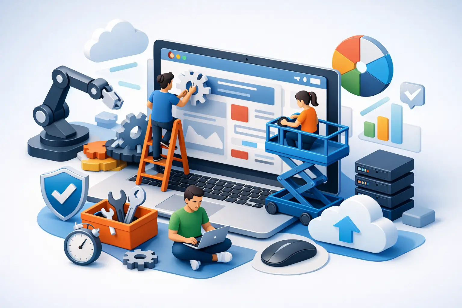 Website onderhoud uitbesteden MKB? Slim idee