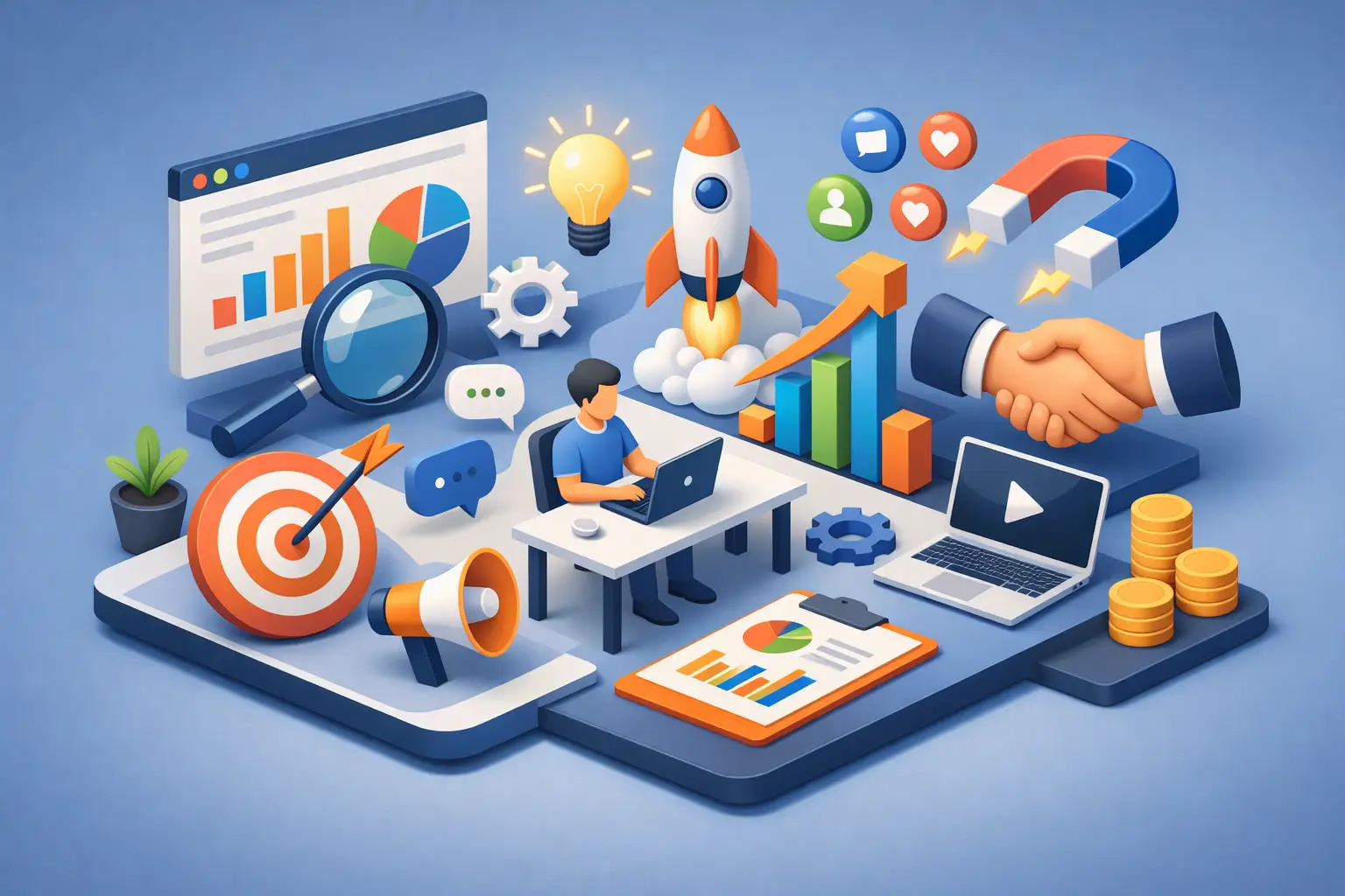 Gids voor complete marketingontzorging