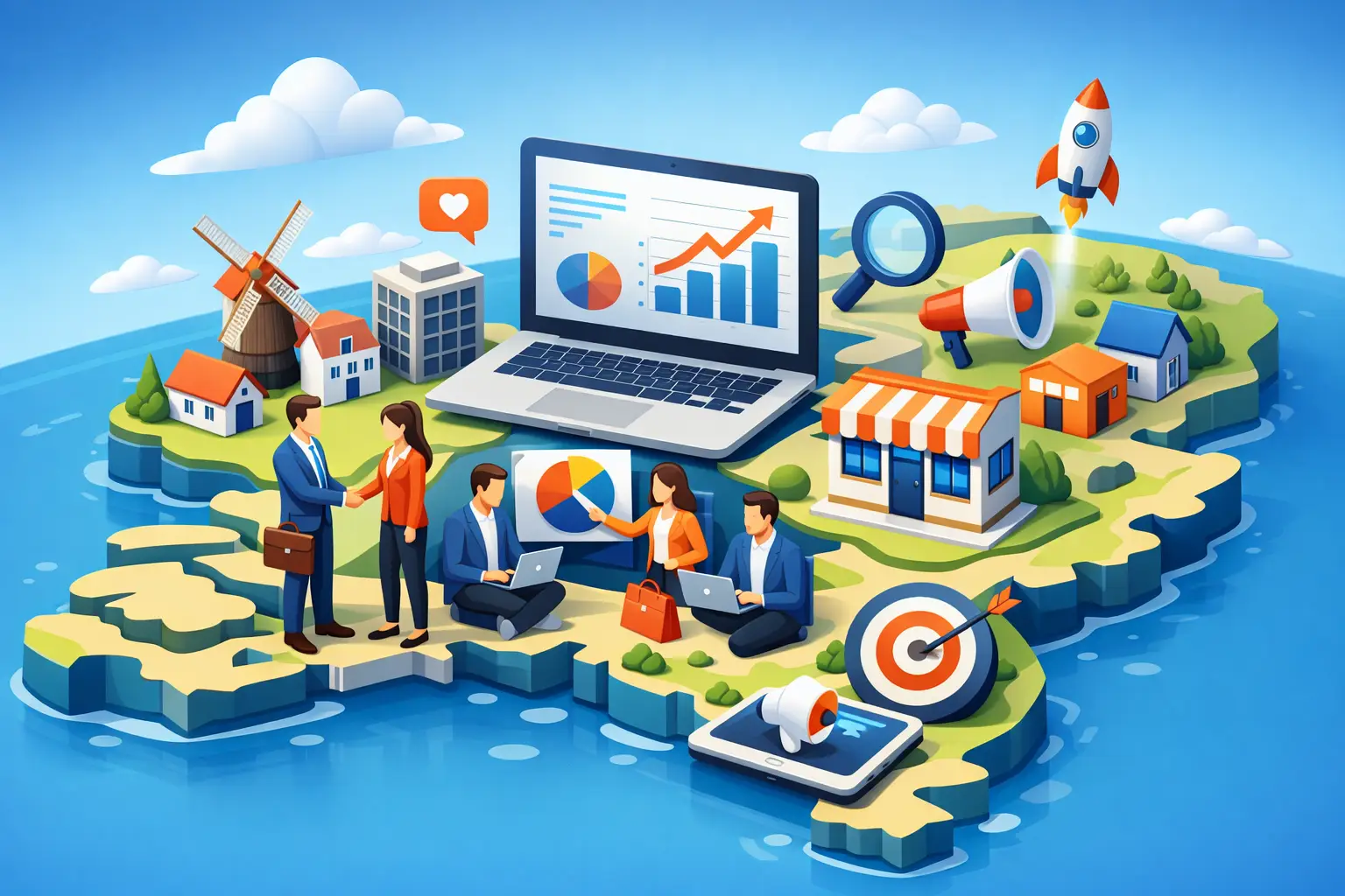 Marketingbureau Nederland voor MKB kiezen