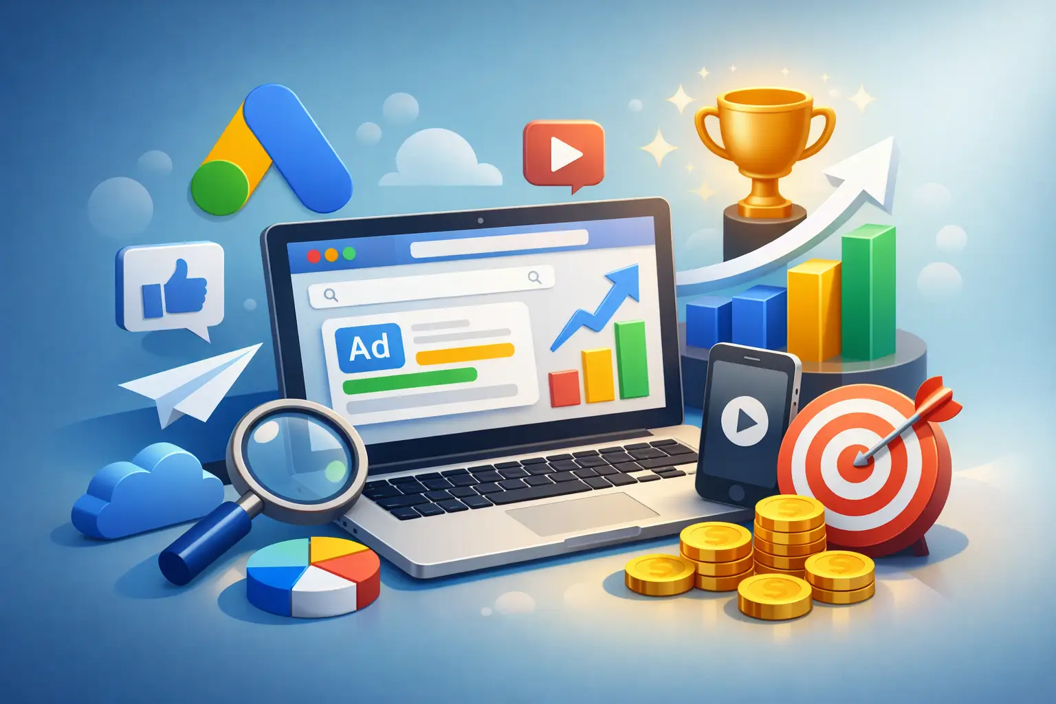 Voorbeeld succesvolle Google Ads campagne
