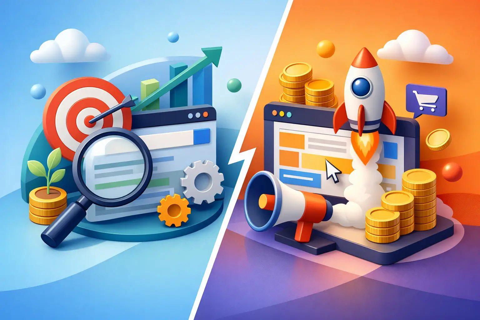 Verschil SEO en SEA: wat werkt wanneer?