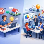 Freelance marketeer of bureau voor je MKB?